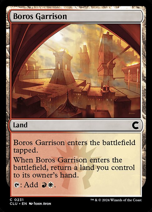 Boros Garrison — art by John Avon