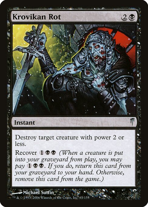 Krovikan Rot — art by Michael Sutfin
