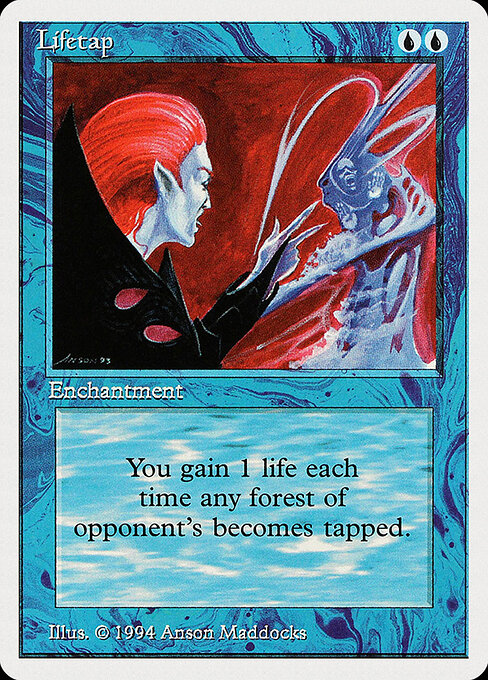 Lifetap — art by Anson Maddocks