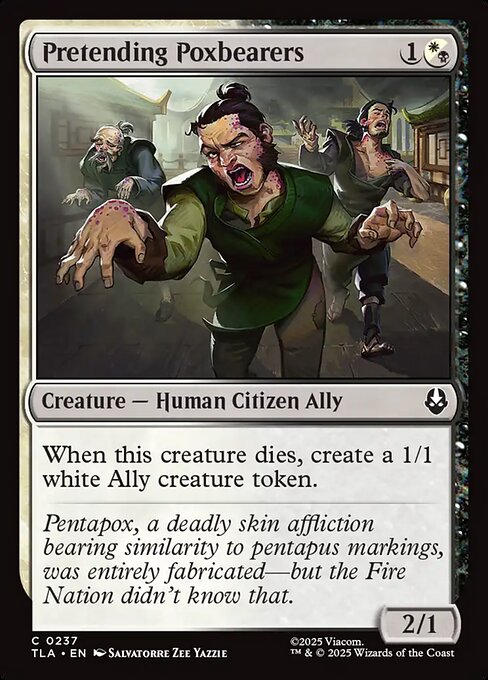 Pretending Poxbearers — art by Salvatorre Zee Yazzie