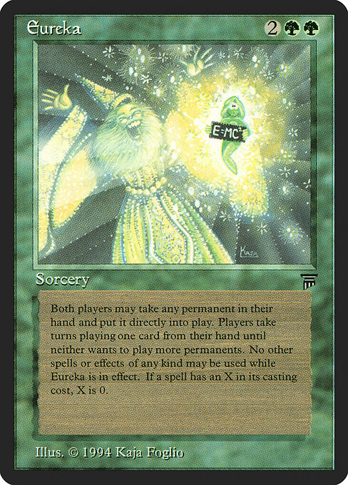 Eureka — art by Kaja Foglio