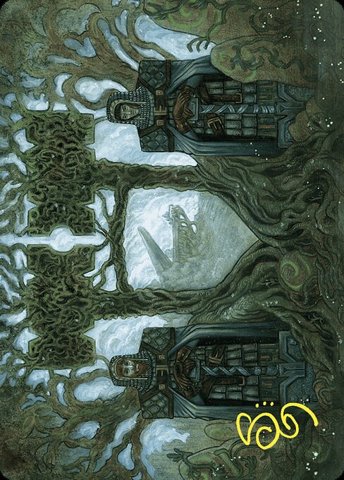 Court of Garenbrig // Court of Garenbrig — art by Sam Guay