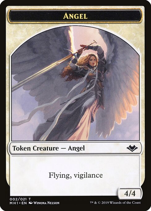 Angel — art by Winona Nelson