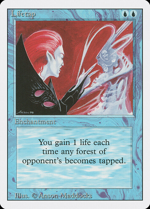 Lifetap — art by Anson Maddocks