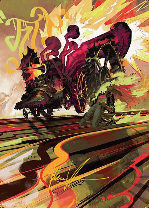 Rocketeer Boostbuggy // Rocketeer Boostbuggy — art by Adam Volker