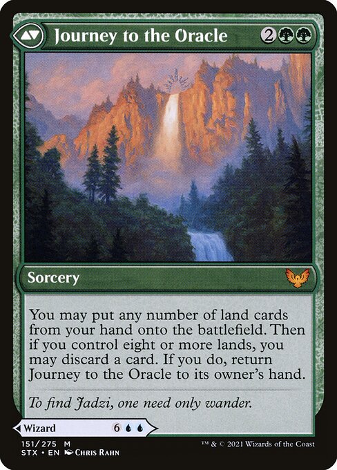 Jadzi, Oracle of Arcavios // Journey to the Oracle — art by Chris Rahn