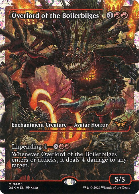 Overlord of the Boilerbilges — art by akio