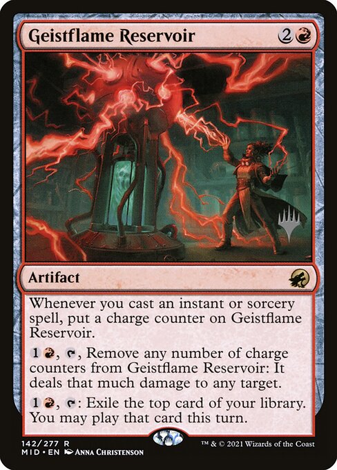 Geistflame Reservoir — art by Anna Christenson
