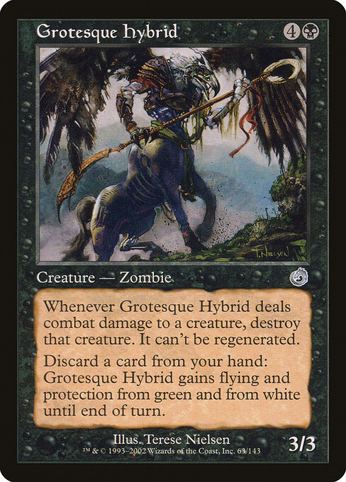 Grotesque Hybrid — art by Terese Nielsen