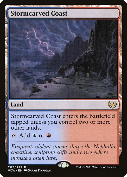 Stormcarved Coast — art by Sarah Finnigan