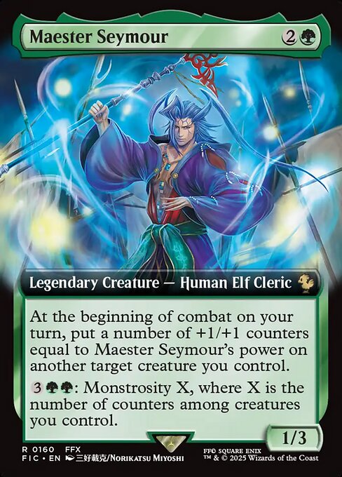 Maester Seymour — art by Norikatsu Miyoshi
