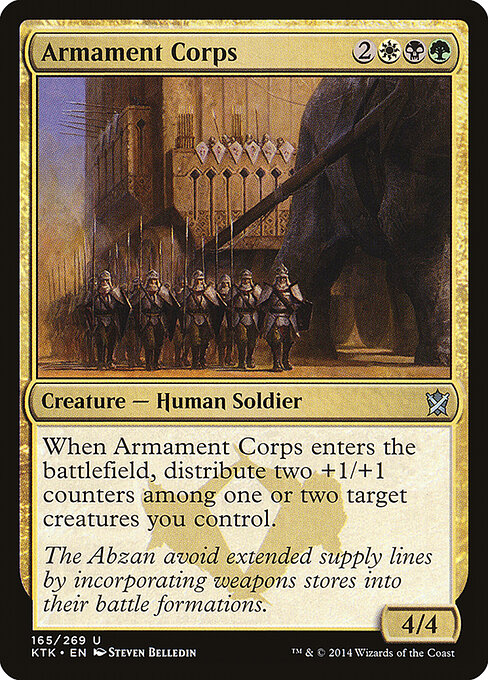 Armament Corps — art by Steven Belledin
