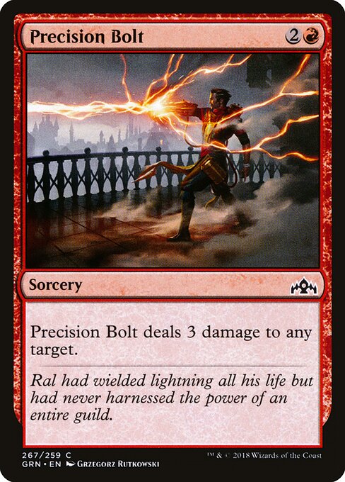 Precision Bolt — art by Grzegorz Rutkowski