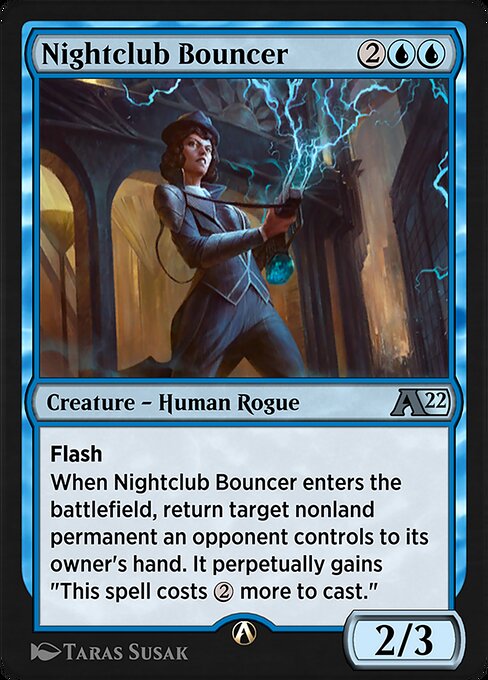 Nightclub Bouncer — art by Taras Susak