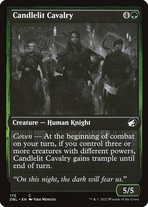 Candlelit Cavalry — art by Viko Menezes