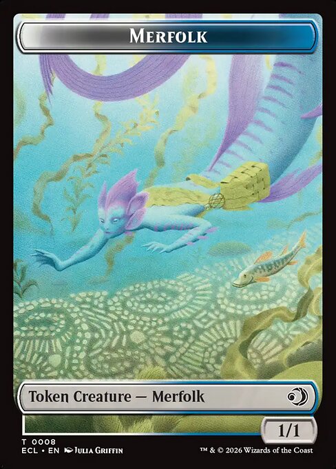 Merfolk — art by Julia Griffin