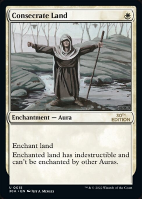 Consecrate Land — art by Jeff A. Menges