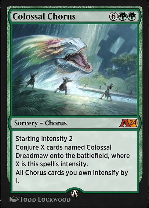 Colossal Chorus — art by Todd Lockwood