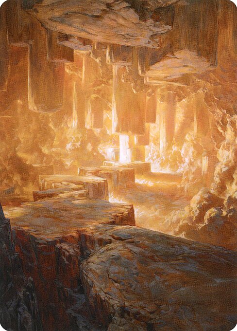 Pillarverge Pathway // Pillarverge Pathway — art by Noah Bradley