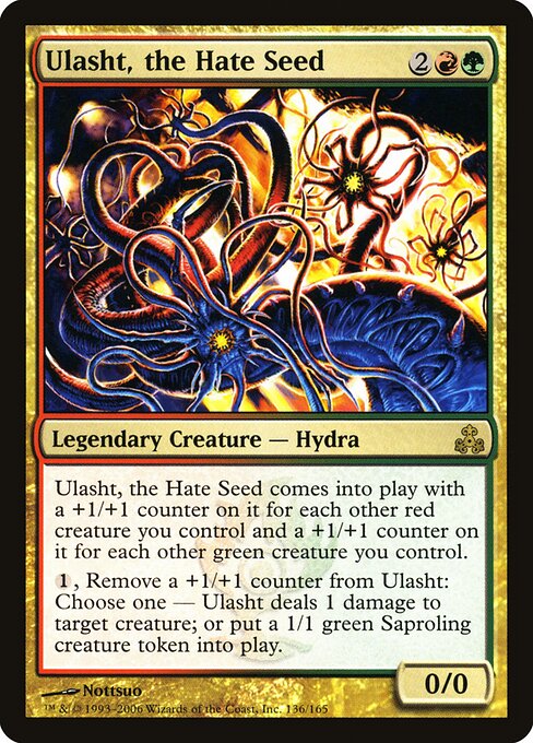 Ulasht, the Hate Seed — art by Nottsuo