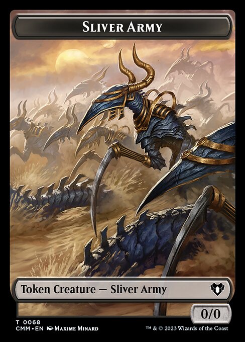 Sliver Army — art by Maxime Minard
