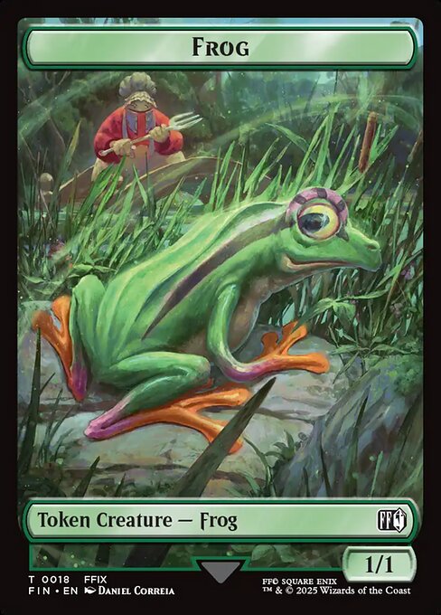Frog — art by Daniel Correia