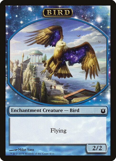 Bird — art by Mike Sass