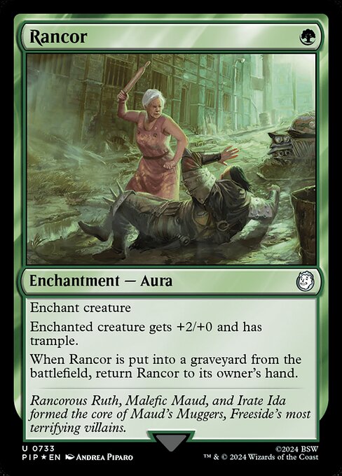 Rancor — art by Andrea Piparo