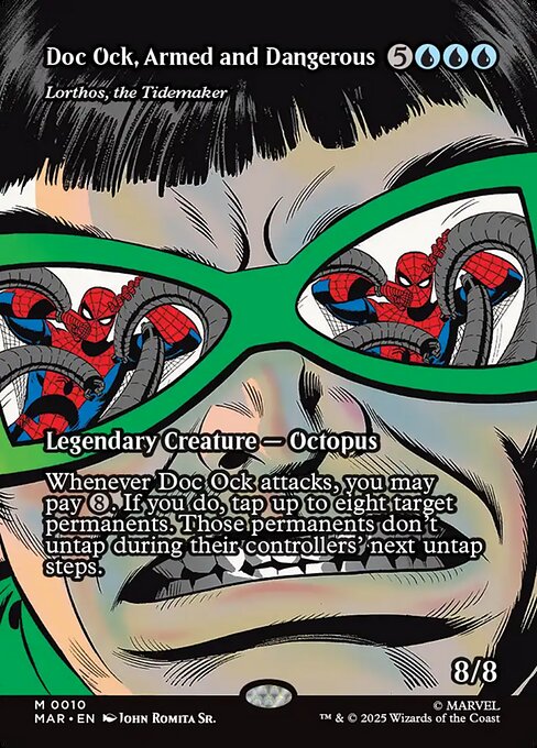 Lorthos, the Tidemaker — art by John Romita Sr.