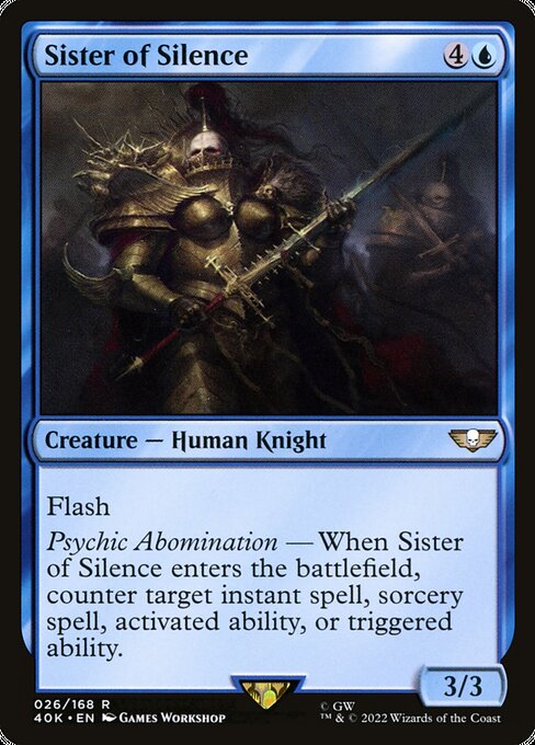 Sister of Silence — art by Games Workshop