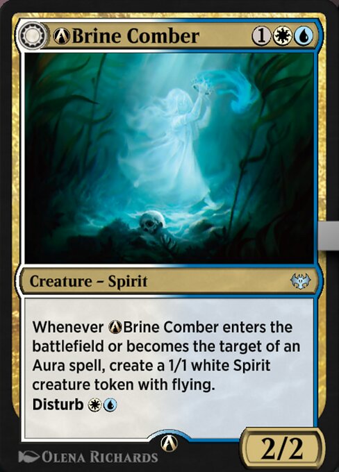 A-Brine Comber // A-Brinebound Gift — art by Olena Richards