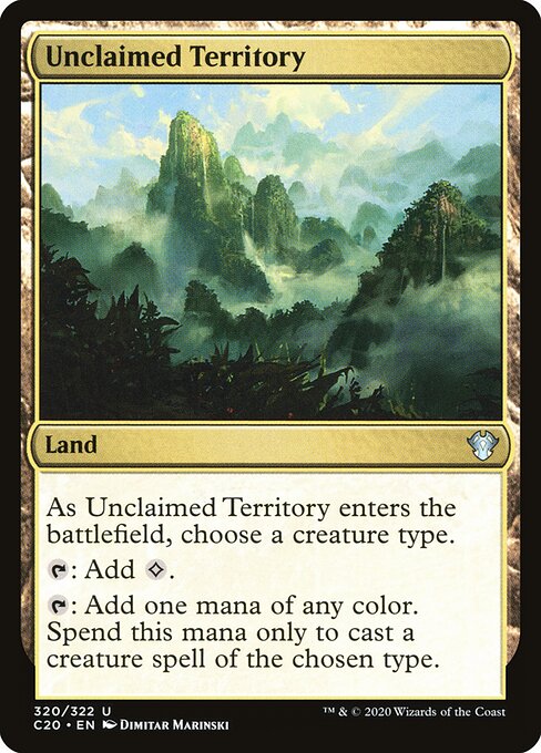 Unclaimed Territory — art by Dimitar Marinski