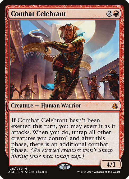 Combat Celebrant — art by Chris Rallis