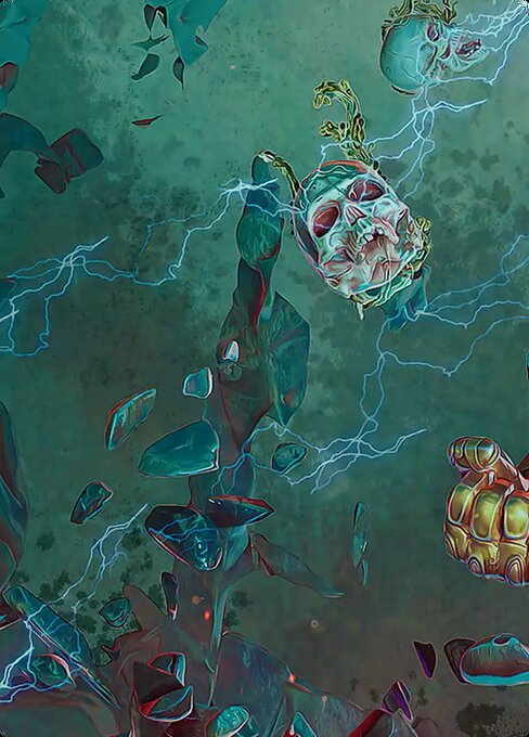 Thanos, the Mad Titan // Thanos, the Mad Titan — art by Björn Barends