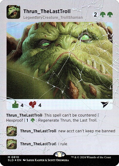 Thrun, the Last Troll — art by Jakub Kasper & Scott Okumura