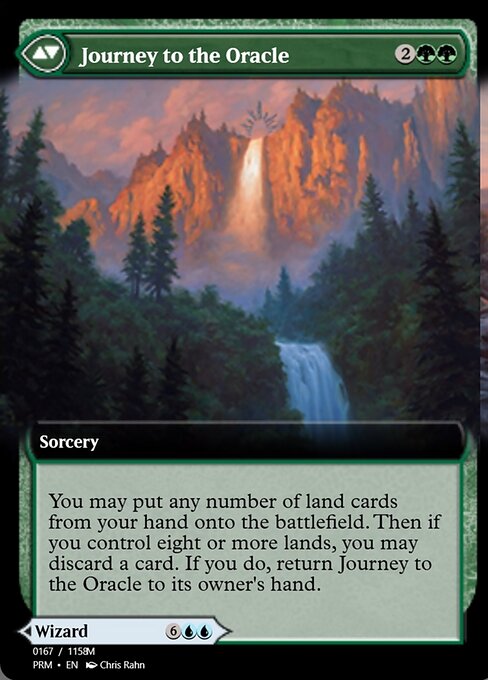 Jadzi, Oracle of Arcavios // Journey to the Oracle — art by Chris Rahn