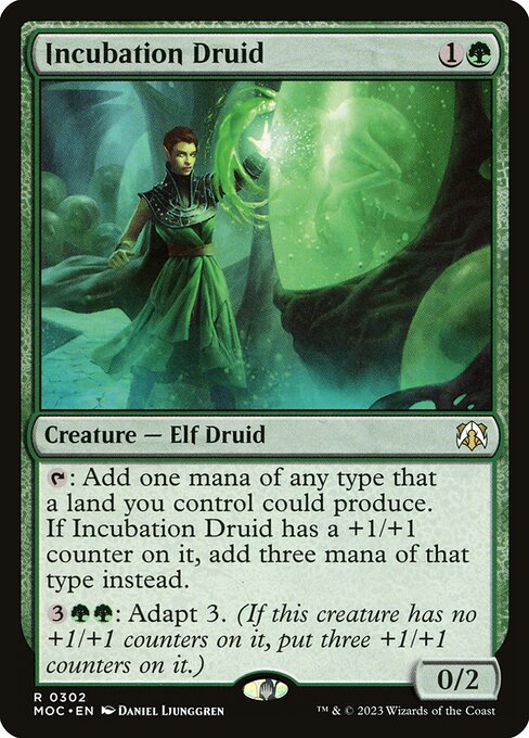 Incubation Druid — art by Daniel Ljunggren