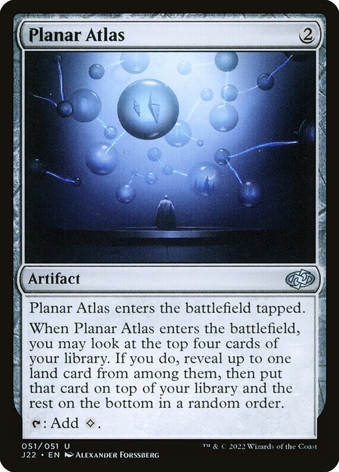 Planar Atlas — art by Alexander Forssberg