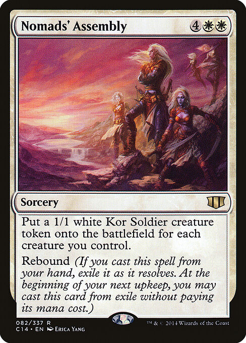 Nomads' Assembly — art by Erica Yang