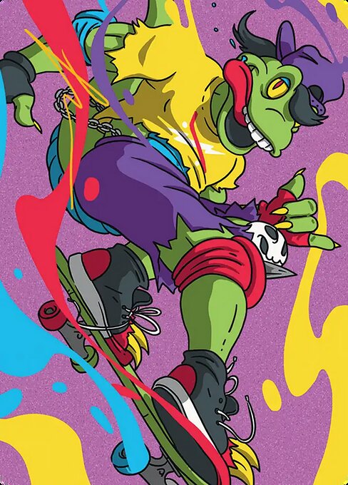 Mondo Gecko // Mondo Gecko — art by Florey