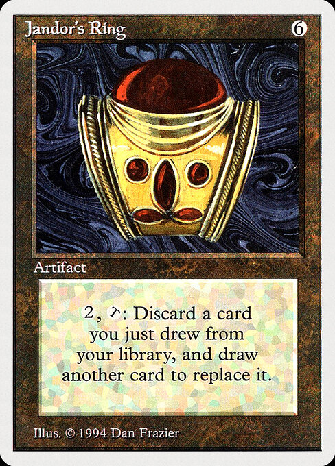 Jandor's Ring — art by Dan Frazier
