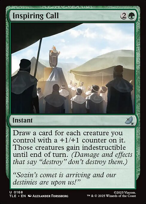 Inspiring Call — art by Alexander Forssberg