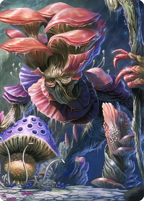 Myconid Spore Tender // Myconid Spore Tender — art by Brian Valeza