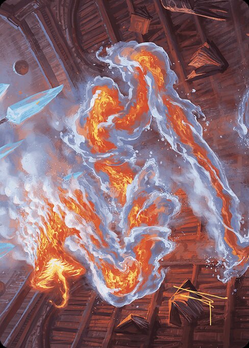 Scalding Viper // Scalding Viper — art by Andrew Mar