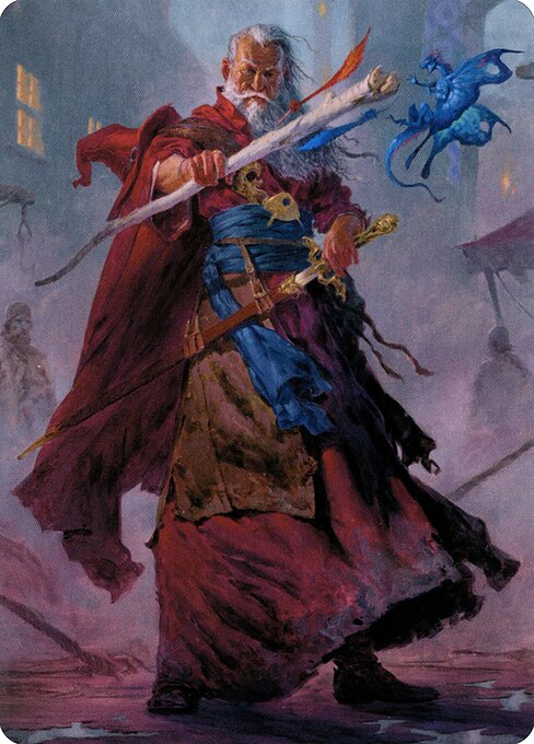 Elminster // Elminster — art by Tyler Jacobson