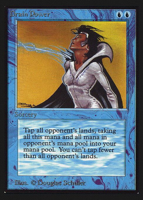 Drain Power — art by Douglas Shuler