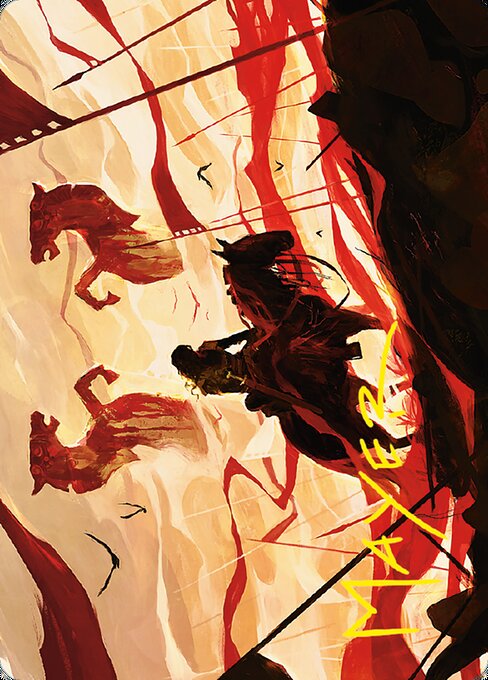 Merry, Esquire of Rohan // Merry, Esquire of Rohan — art by Dominik Mayer