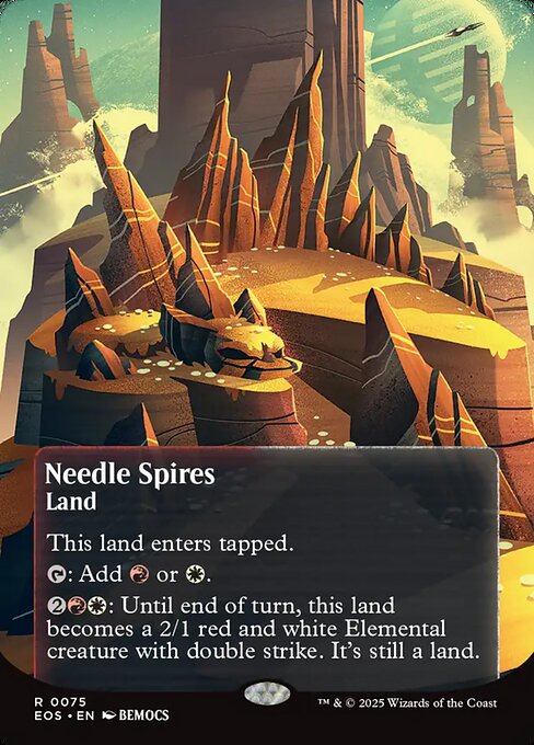 Needle Spires — art by BEMOCS