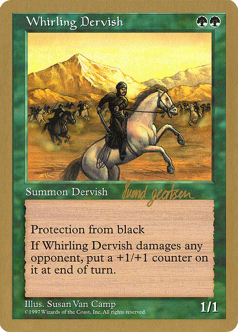 Whirling Dervish — art by Susan Van Camp