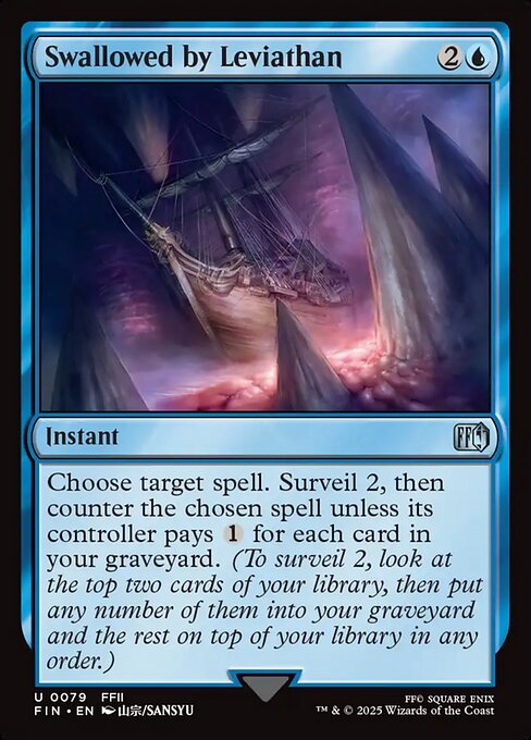 Swallowed by Leviathan — art by Sansyu